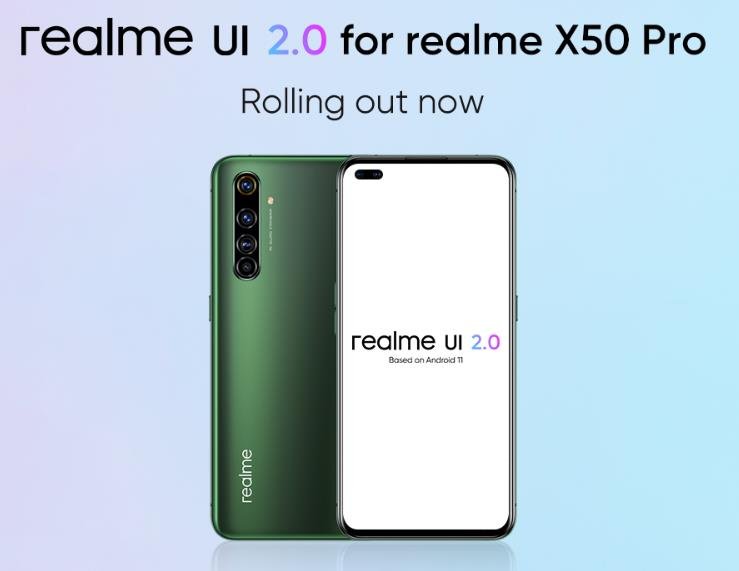 Android 11 Update For Realme X50 Pro Rolls Out To Users