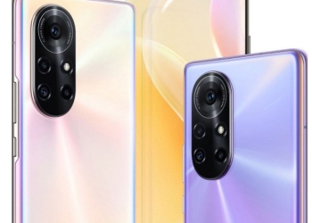 Huawei Nova 8 Pro 5G press shots