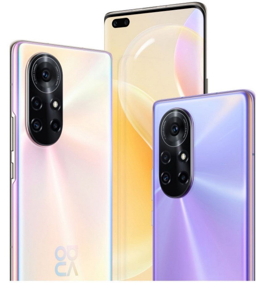 Huawei Nova 8 Pro 5G press shots