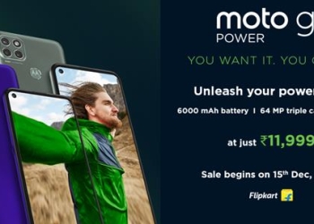 Moto G9 Power Price In India