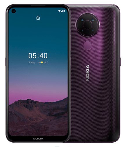 Nokia 5.4 Twilight Dusk