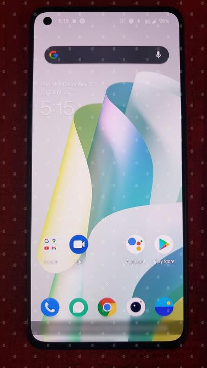 Oneplus 9 5g Hands On