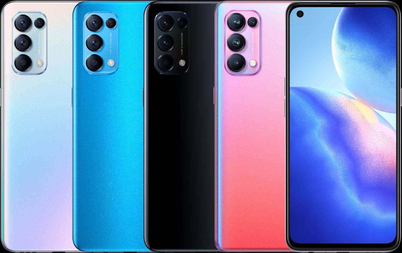 Oppo Reno5 Pro 5g Official