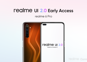 Realme UI 2.0 update for Realme 6 Pro enters early access