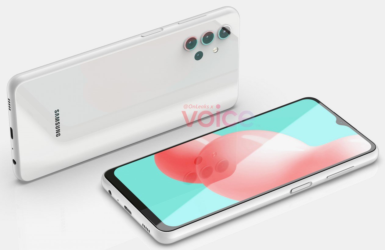 Samsung Galaxy A32 5g Leaked Renders 2