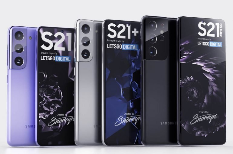 Samsung Galaxy S21 Leaked Renders