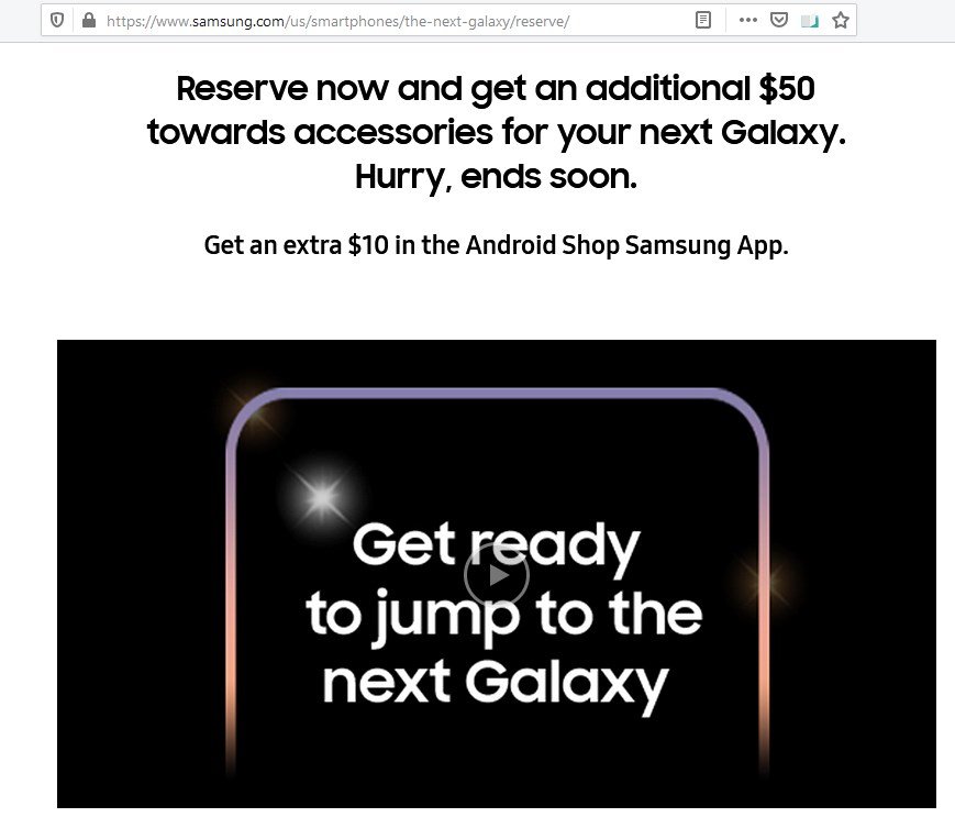 Samsung Galaxy S21 teaser video hints at imminent launch