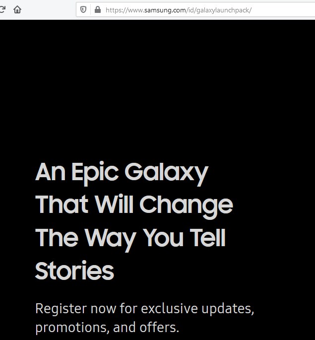 Samsung Galaxy S21 Teaser