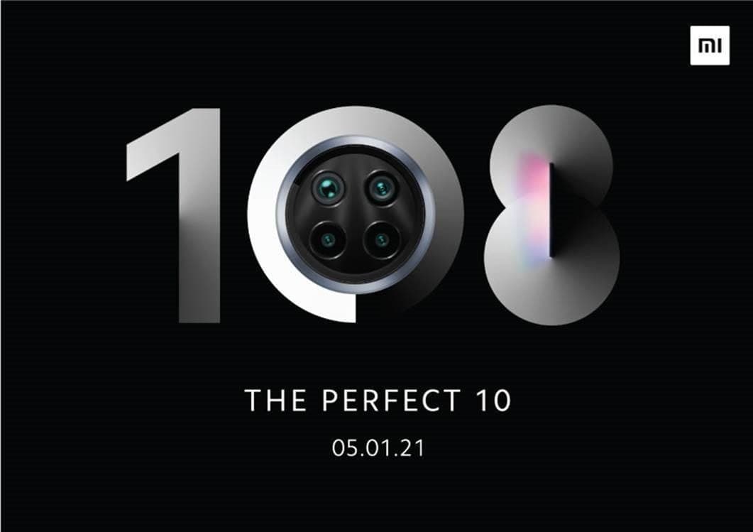 Xiaomi Mi 10i India launch date