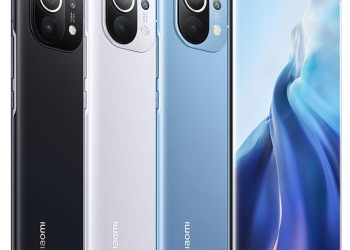 Xiaomi Mi 11 official colours