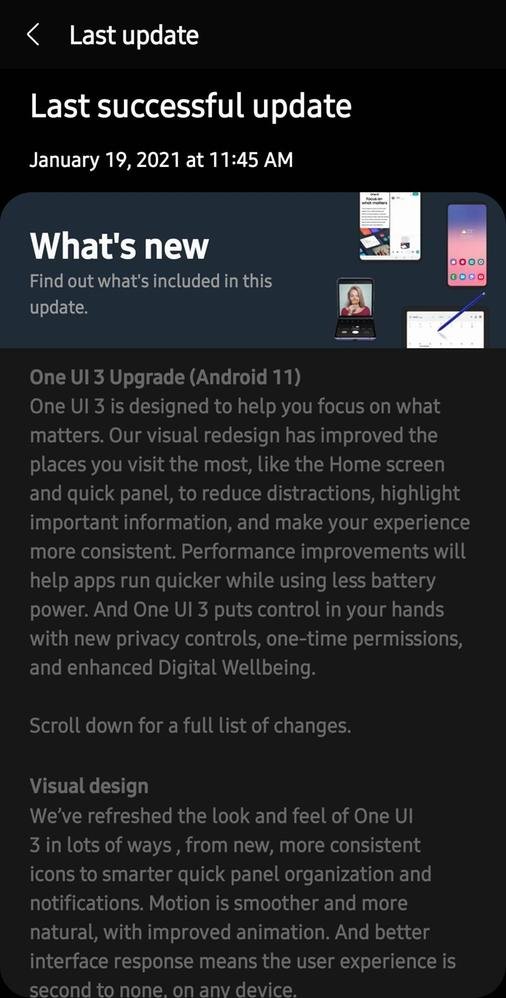 Android 11 Update for Samsung Galaxy M31 with One UI 3.0 rolls out to users