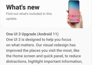 Android 11 Update for Samsung Galaxy S10 and Galaxy S10e rolls out in India