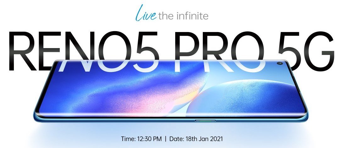 Oppo Reno5 Pro 5G India launch date