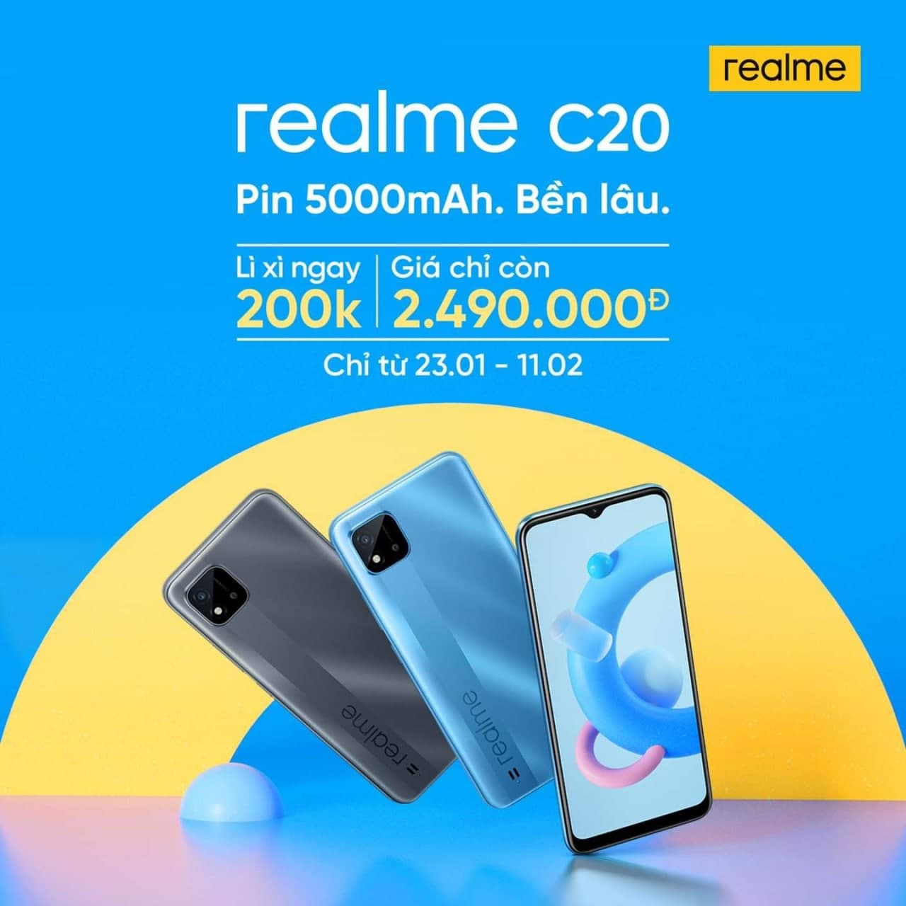 Realme C20