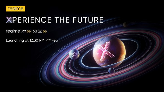 Realme X7 5G India Launch Date