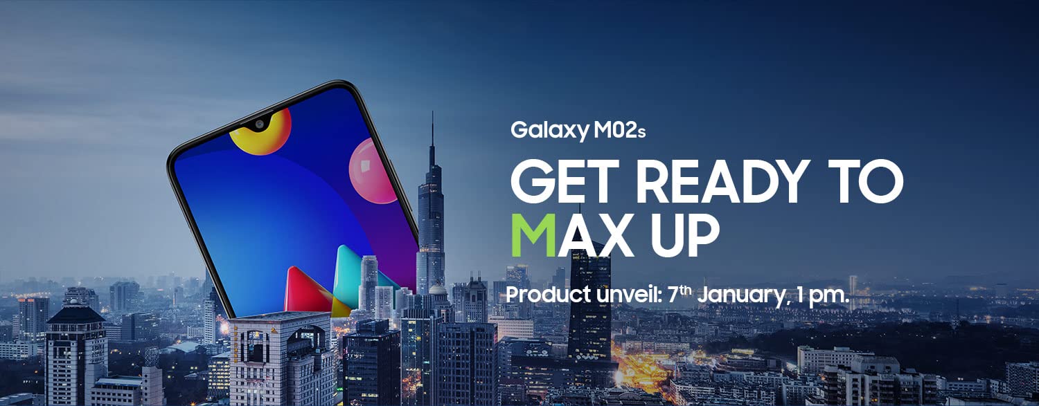 Samsung galaxy m02s india launch date