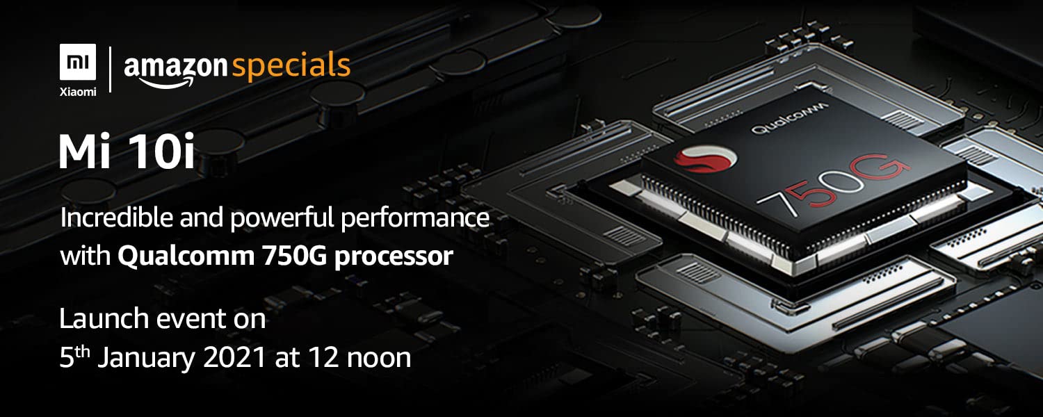 Xiaomi mi 10i snapdragon 750g