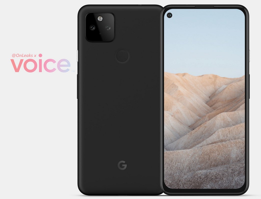 Google Pixel 5a leaked renders