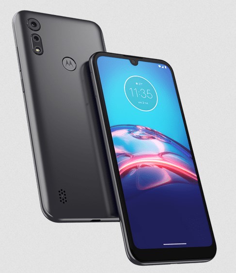 Moto E6i Gray