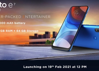 Moto E7 Power India launch date