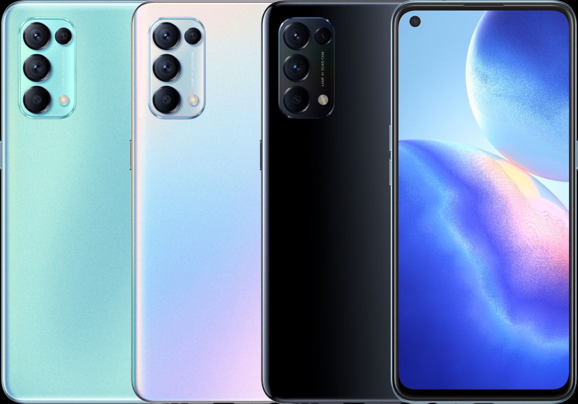 Oppo Reno 5K