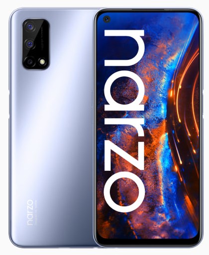 Realme Narzo 30 Pro 5G Blade Silver