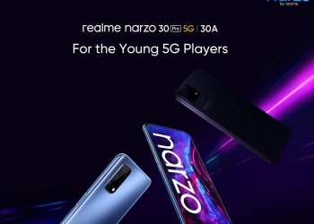 Realme Narzo 30 Pro and Narzo 30A launch date