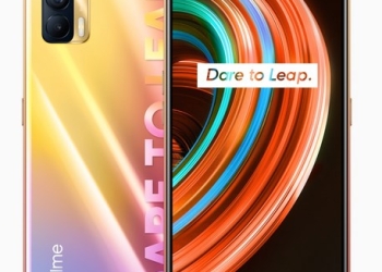 Realme X7 5G Nebula colour