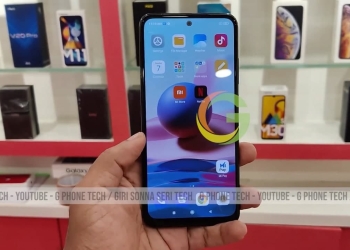 Redmi Note 10 leaked display design