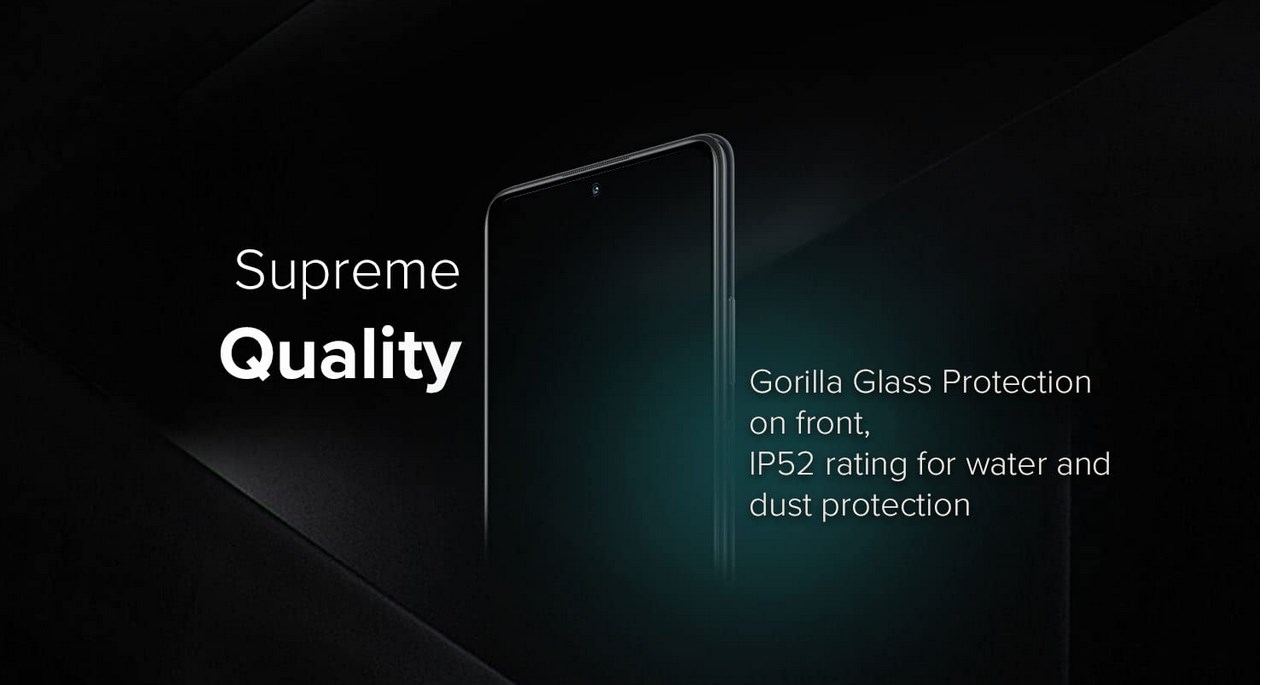 Redmi Note 10 specs display