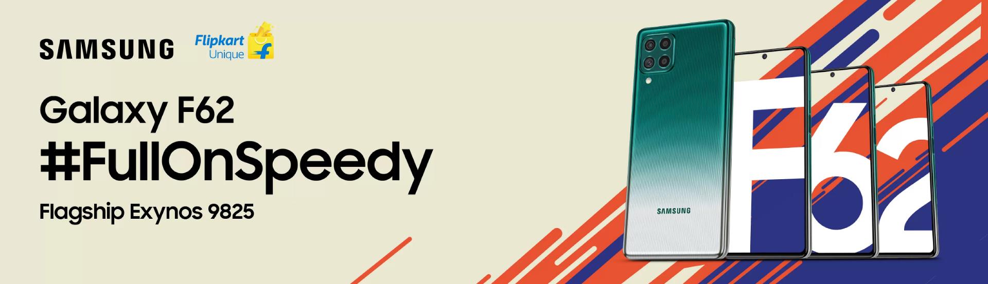 Samsung Galaxy F62 launch date in India