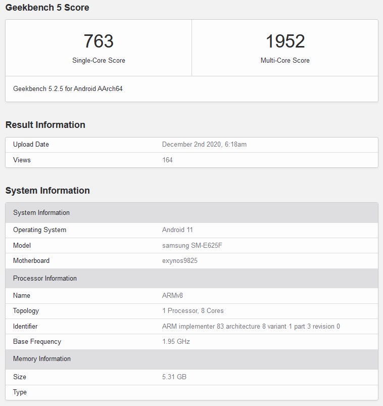 Samsung Galaxy F62 with 7000 mAh battery, Exynos 9825 could launch in mid-February