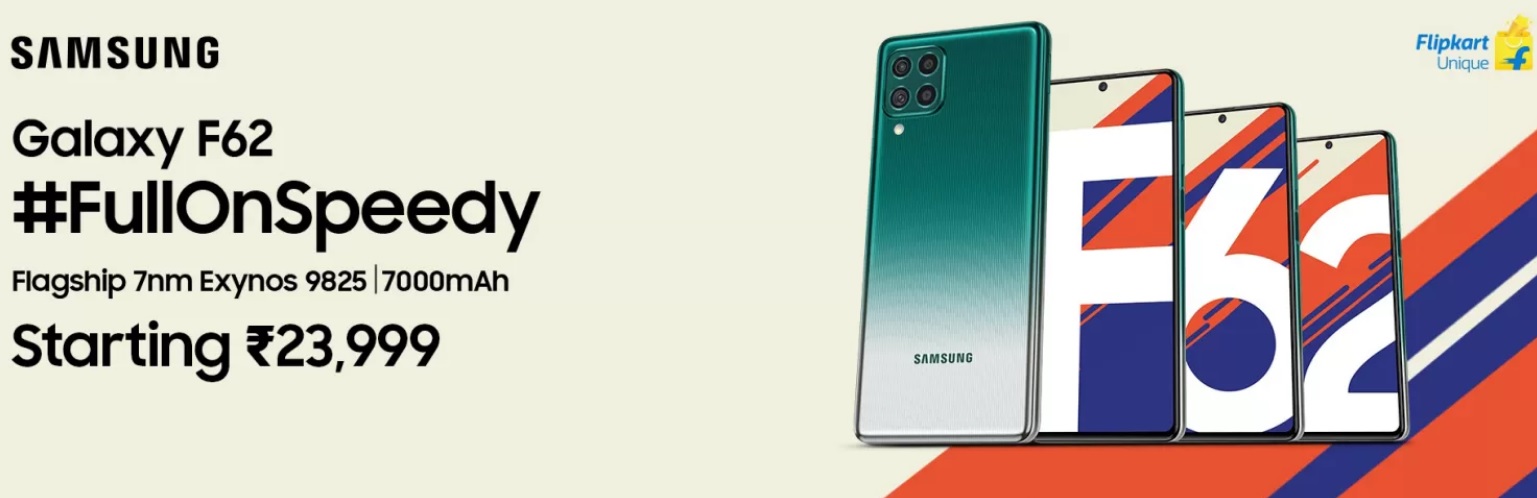 Samsung Galaxy F62