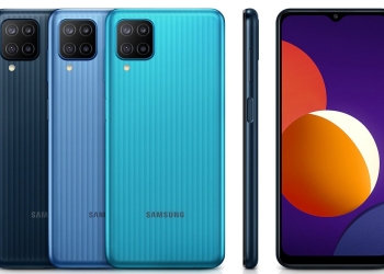 Samsung Galaxy M12 colours