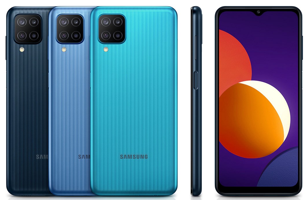 Samsung Galaxy M12 colours