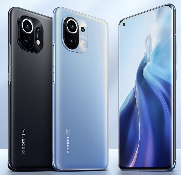 Xiaomi Mi 11 colours