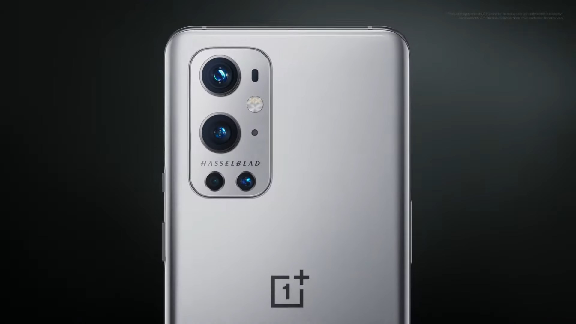 OnePlus 9 official render