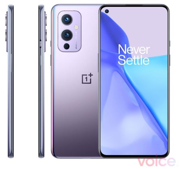OnePlus 9 renders leaked