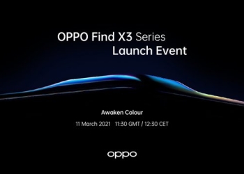 Oppo Find X3 launch date