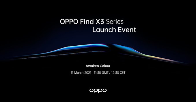 Oppo Find X3 launch date