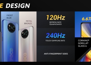 Poco X3 Pro NFC official