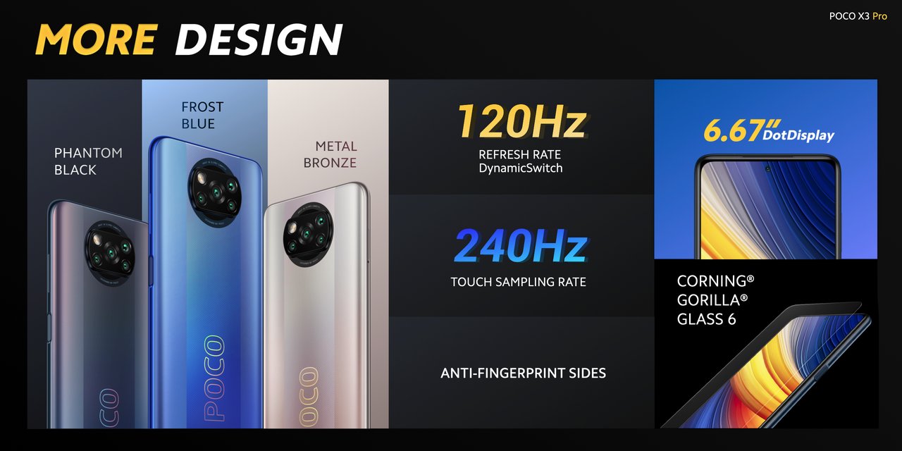 Poco X3 Pro NFC official