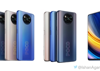 Poco X3 Pro leaked render