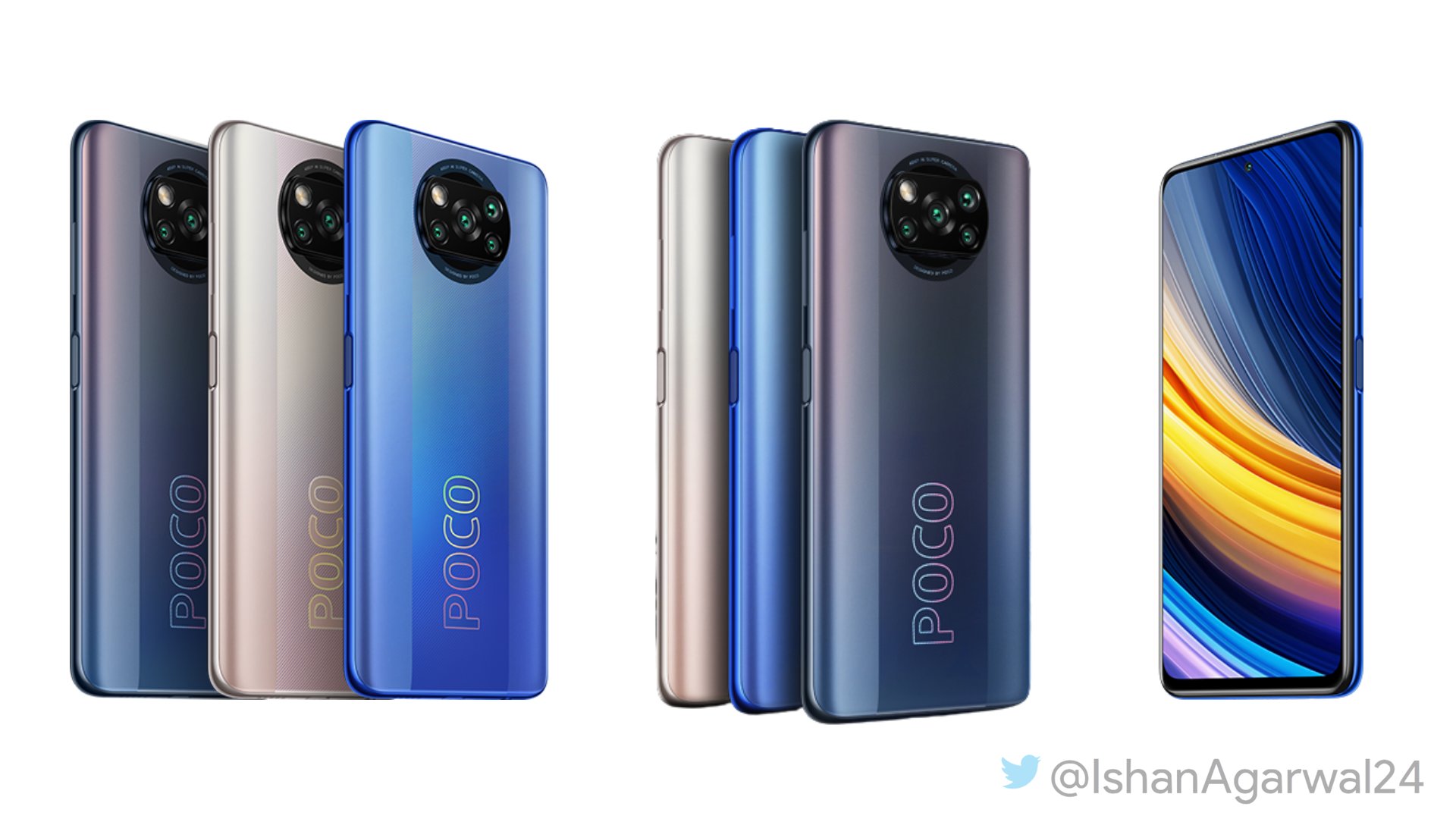 Poco X3 Pro leaked render