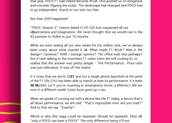 Poco X3 Pro to launch on March 30th in India