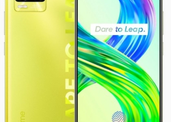 Realme 8 Pro Illuminating Yellow