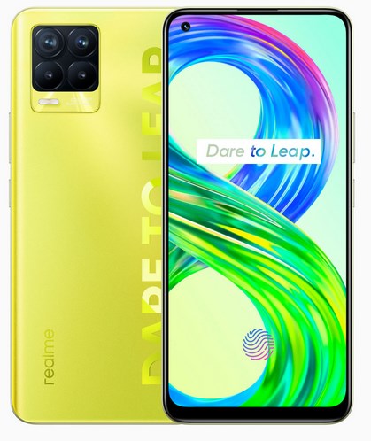 Realme 8 Pro Illuminating Yellow