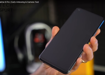 Realme 8 Pro specs unboxing video