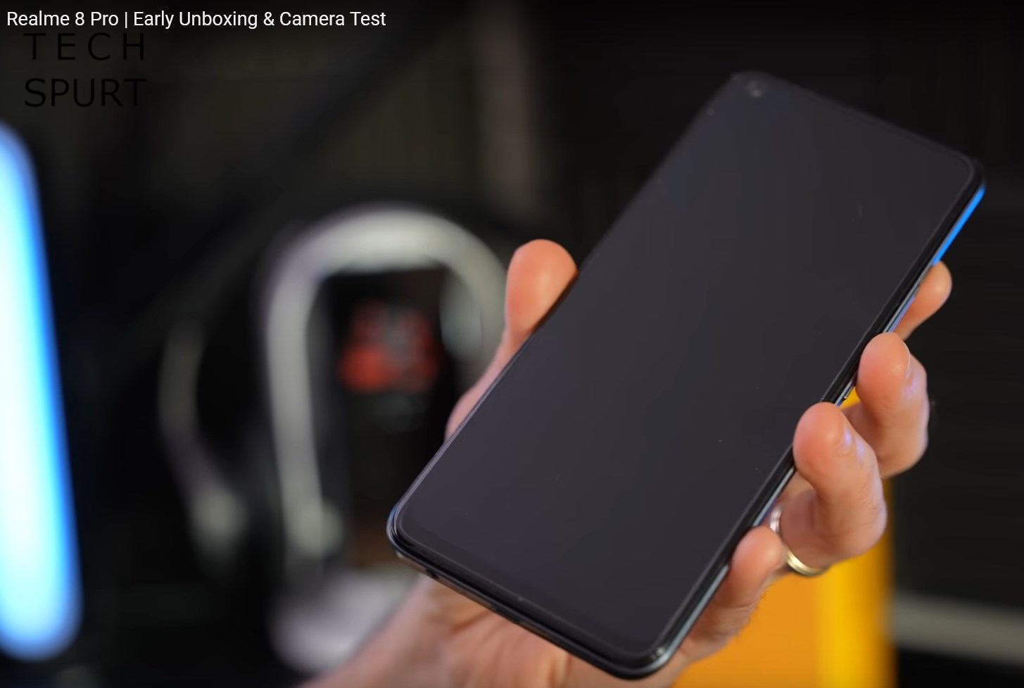 Realme 8 Pro specs unboxing video
