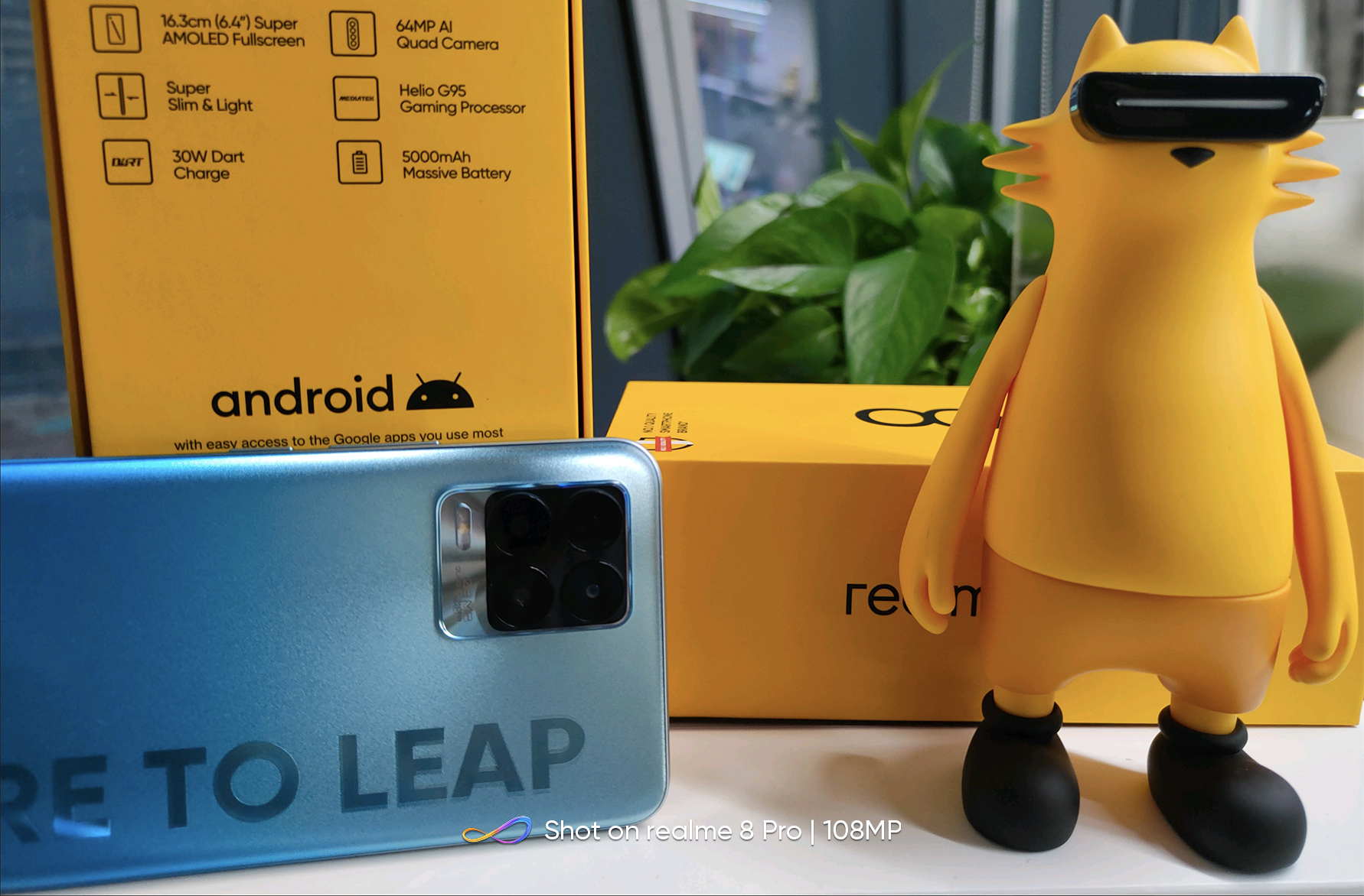 Realme 8 and Realme 8 Pro